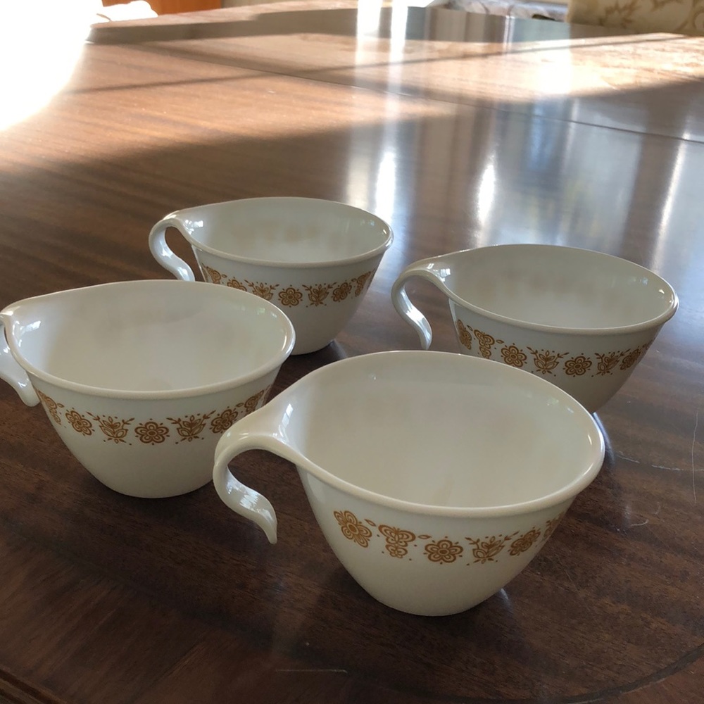 vintage Corelli Livingware by Corning cups